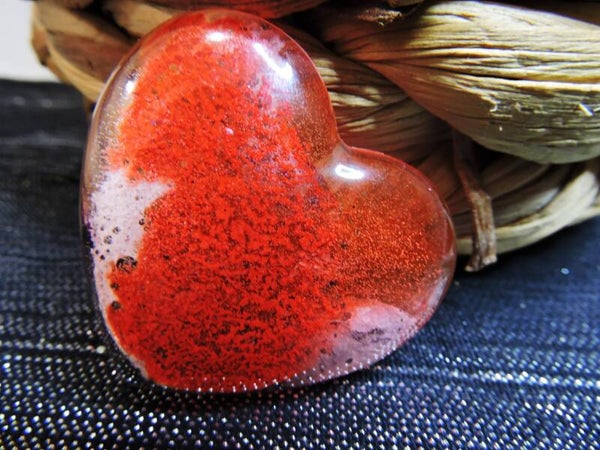 magnet coeur rouge