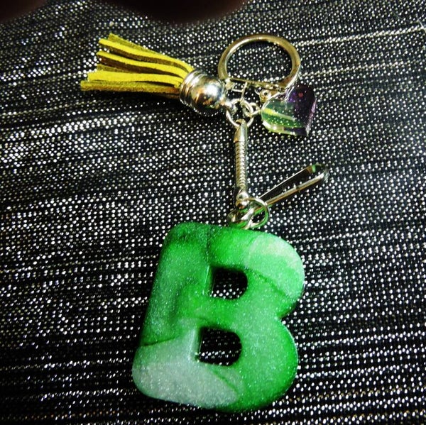 porte clès B
