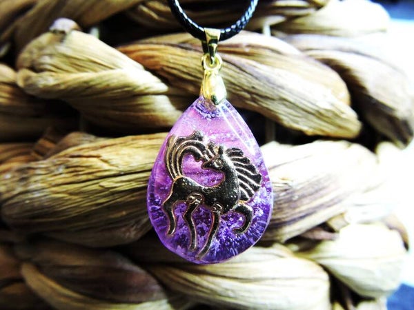 collier licorne