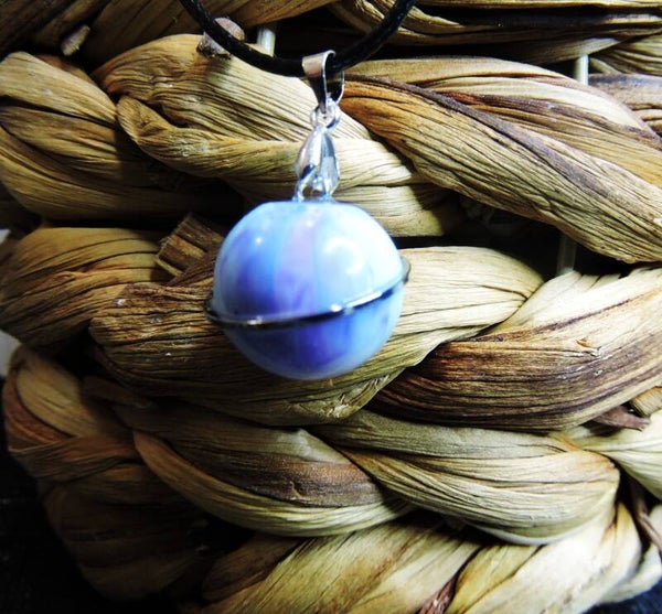 collier "planète"