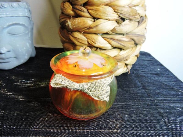 boite chaudron "abeilles"