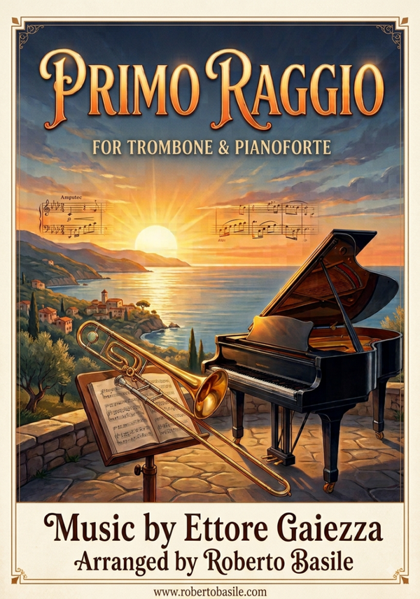 Primo Raggio (for Trombone & Pianoforte) - Ettore Gaiezza