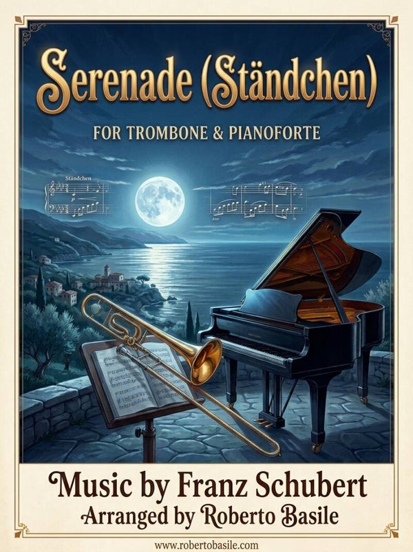 Serenade (for Trombone & Pianoforte) - Franz Schubert