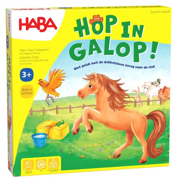 Hop in Galop - Kinderspel
