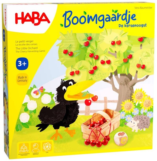 Boomgaardje de Kersenoogst - Kinderspel