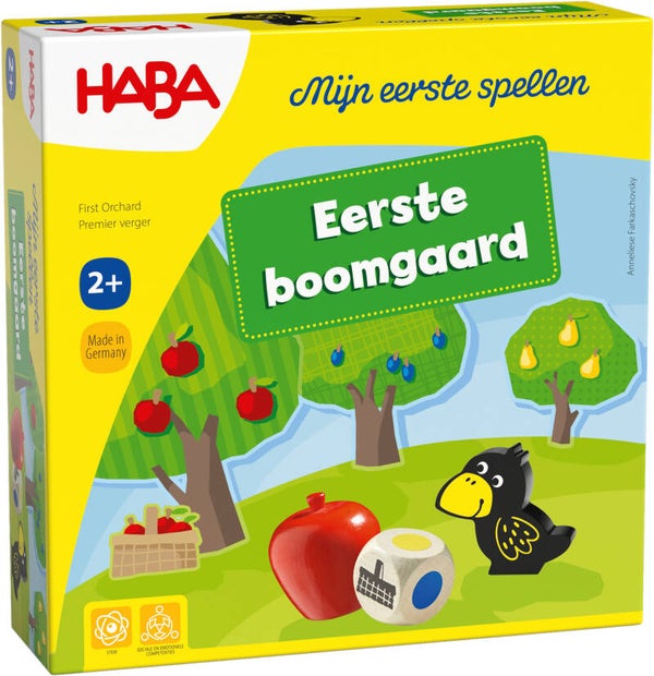 Mijn eerste spellen: Eerste Boomgaard - Kinderspel