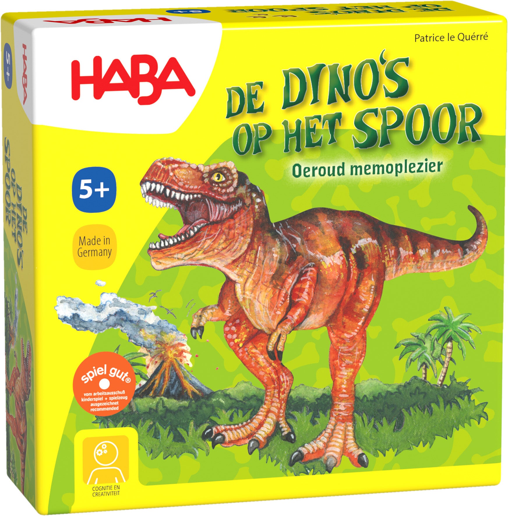 De dino's op het spoor - Kinderspel