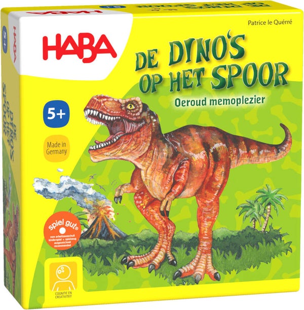 De dino's op het spoor - Kinderspel
