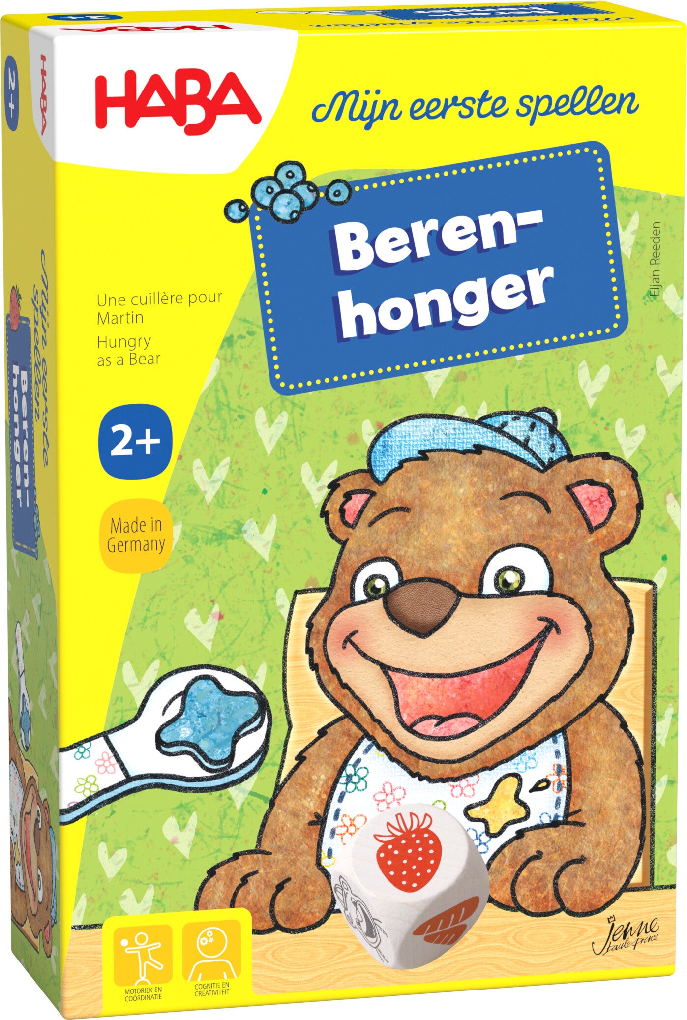 Mijn eerste spellen: Berenhonger - Kinderspel