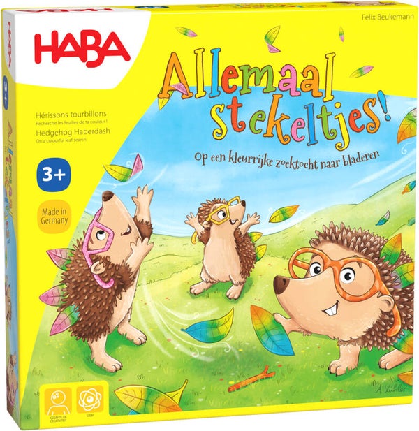 Allemaal Stekeltjes - Kinderspel