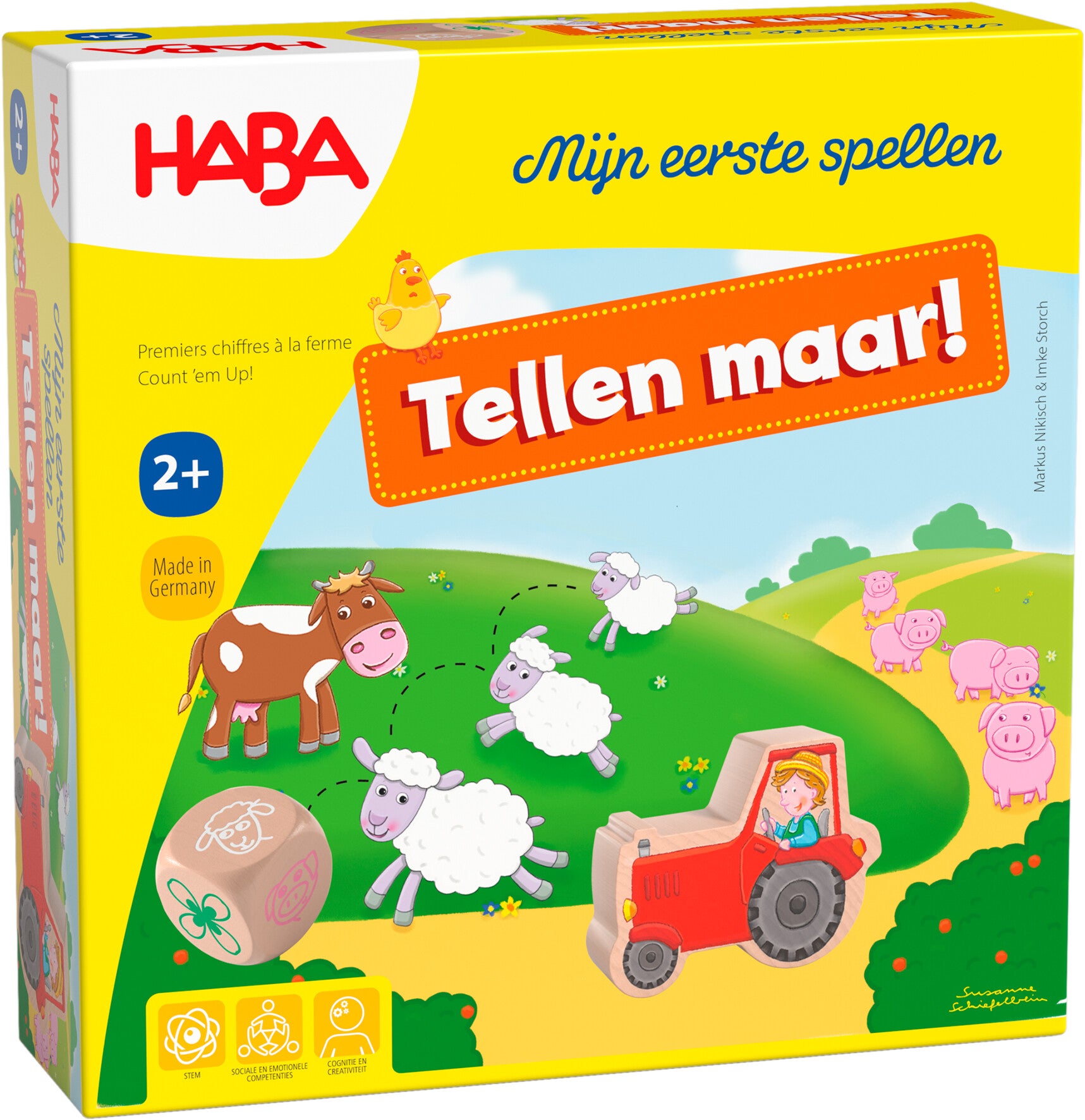 Mijn eerste spellen: Tellen Maar - Kinderspel