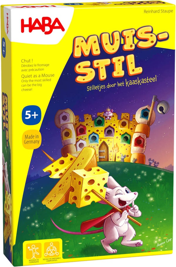 Muisstil - Kinderspel