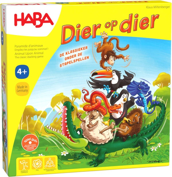 Dier op Dier - Kinderspel