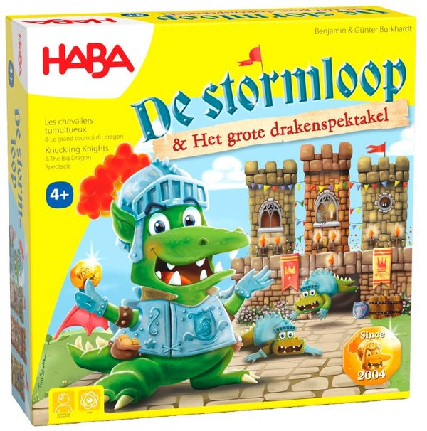 De Stormloop & Het Grote Drakenspektakel - Kinderspel