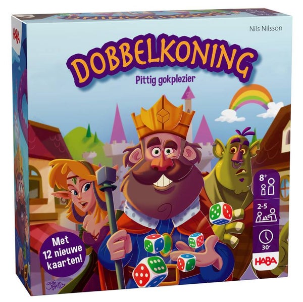 Dobbelkoning - Kinderspel