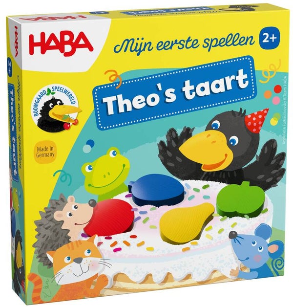 Mijn eerste spellen: Theo's taart - Kinderspel