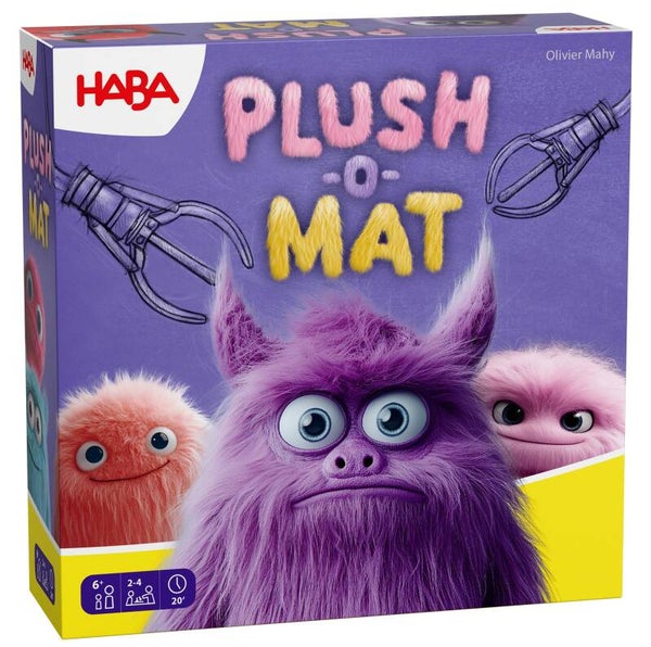 Plush-o-Mat - Kinderspel