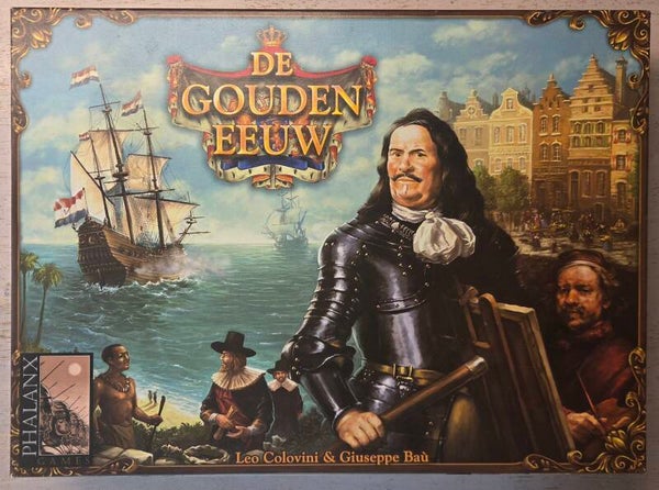 De Gouden Eeuw - Bordspel