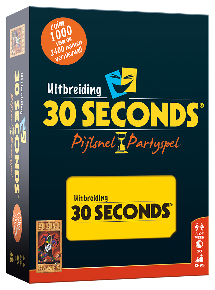 30 Seconds: Uitbreiding