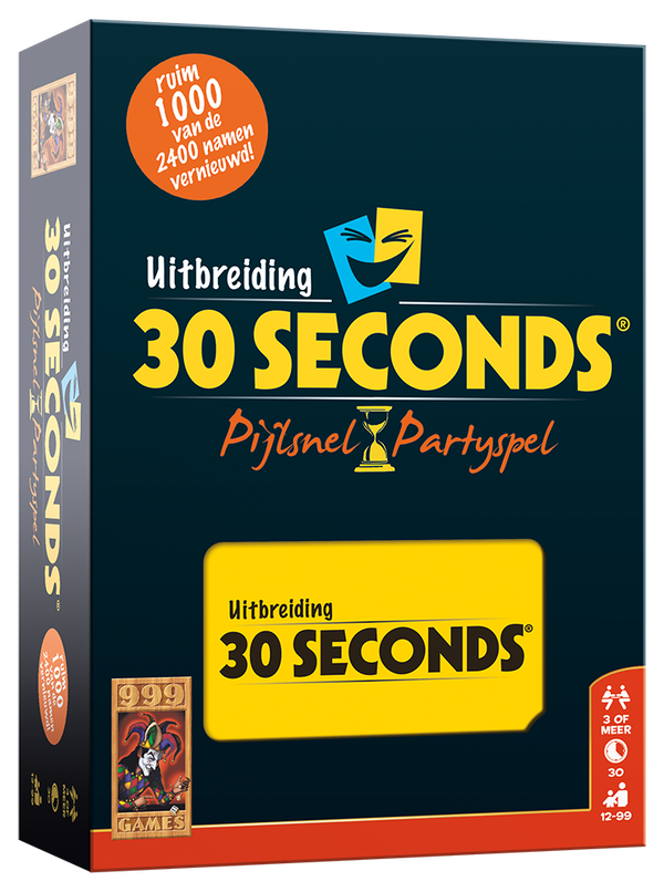 30 Seconds: Uitbreiding