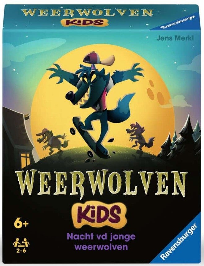 Weerwolven Kids - Nacht van de Jonge Weerwolven