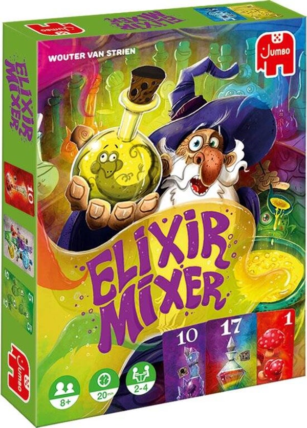 Elixer Mixer - Kaartspel