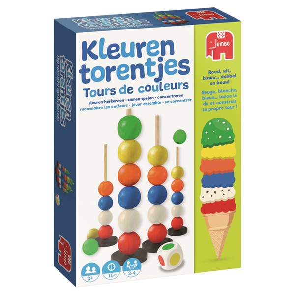 Kleurentorentjes - Kinderspel