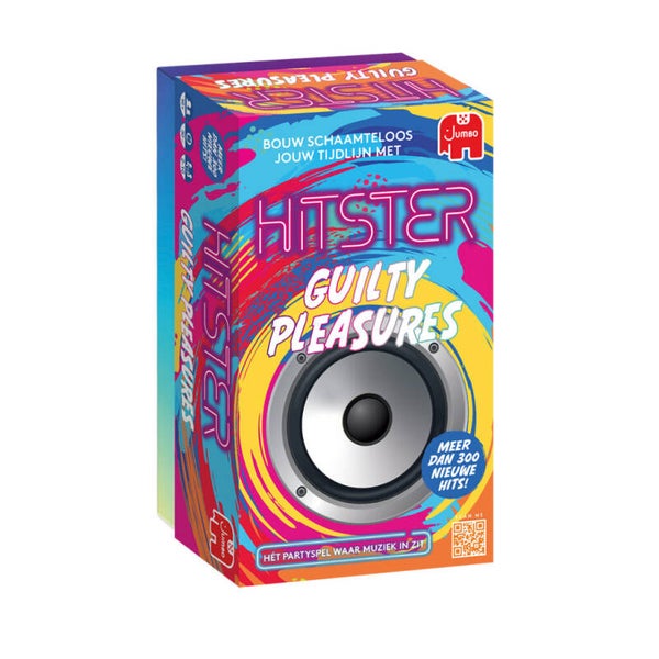 Hitster Guilty Pleasures - Partyspel
