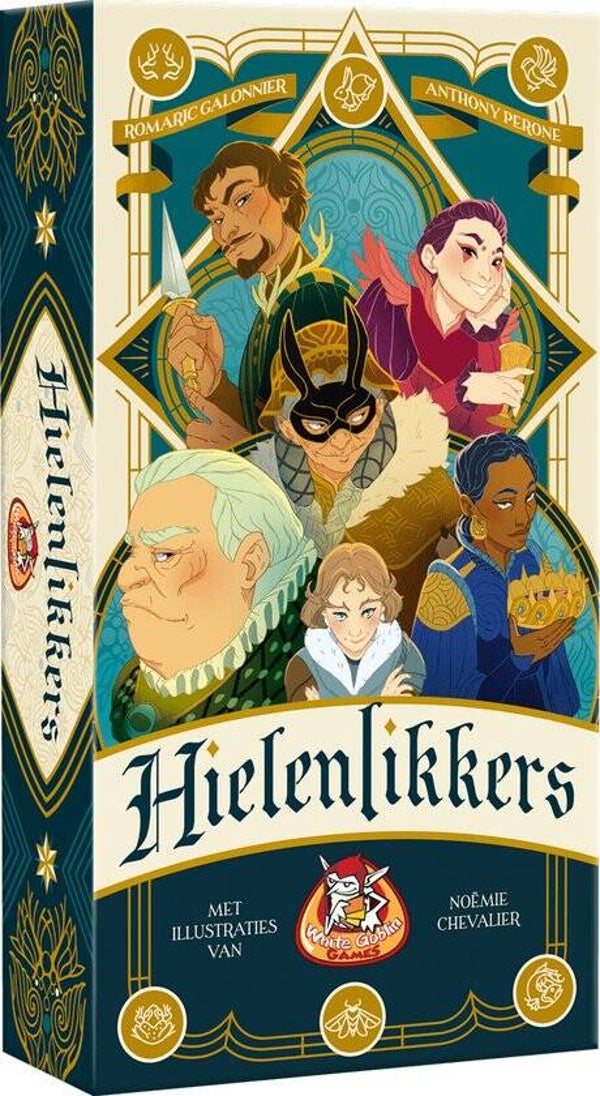 Hielenlikkers - Kaartspel