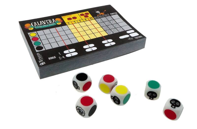 Calavera Scoreblok