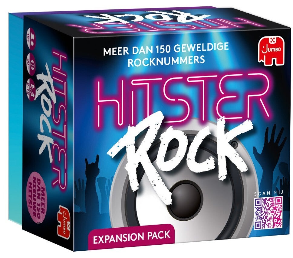 Hitster Rock (uitbreiding) - Partyspel
