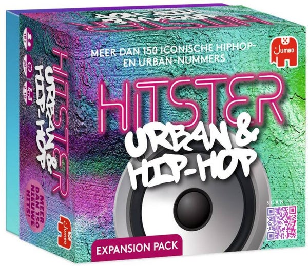 Hitster Urban & Hip-Hop Uitbreiding - Partyspel