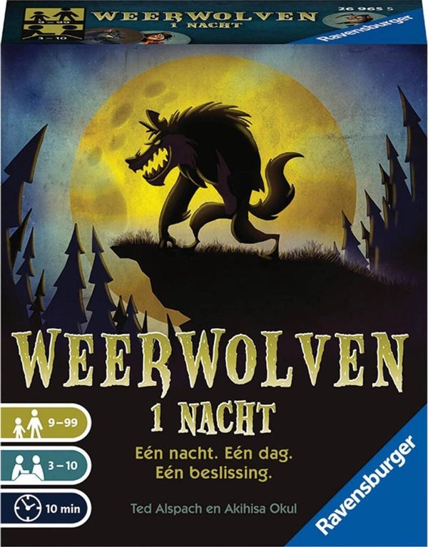 Weerwolven 1 Nacht
