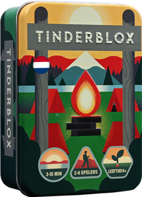 Tinderblox - Bordspel