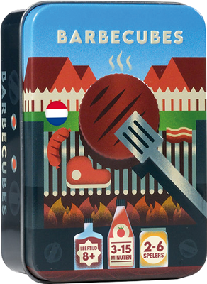 Barbecubes - Bordspel