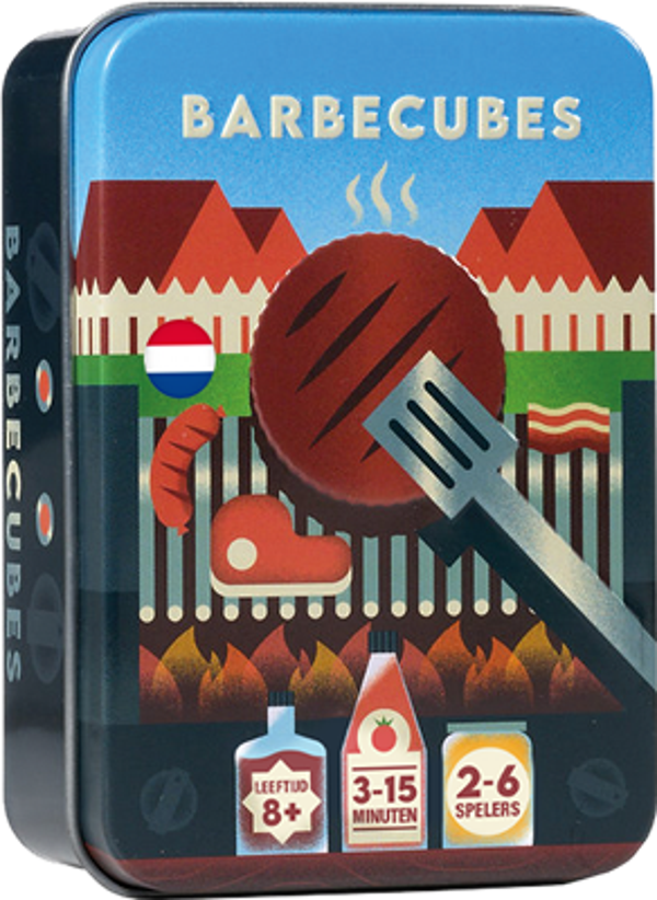 Barbecubes - Bordspel