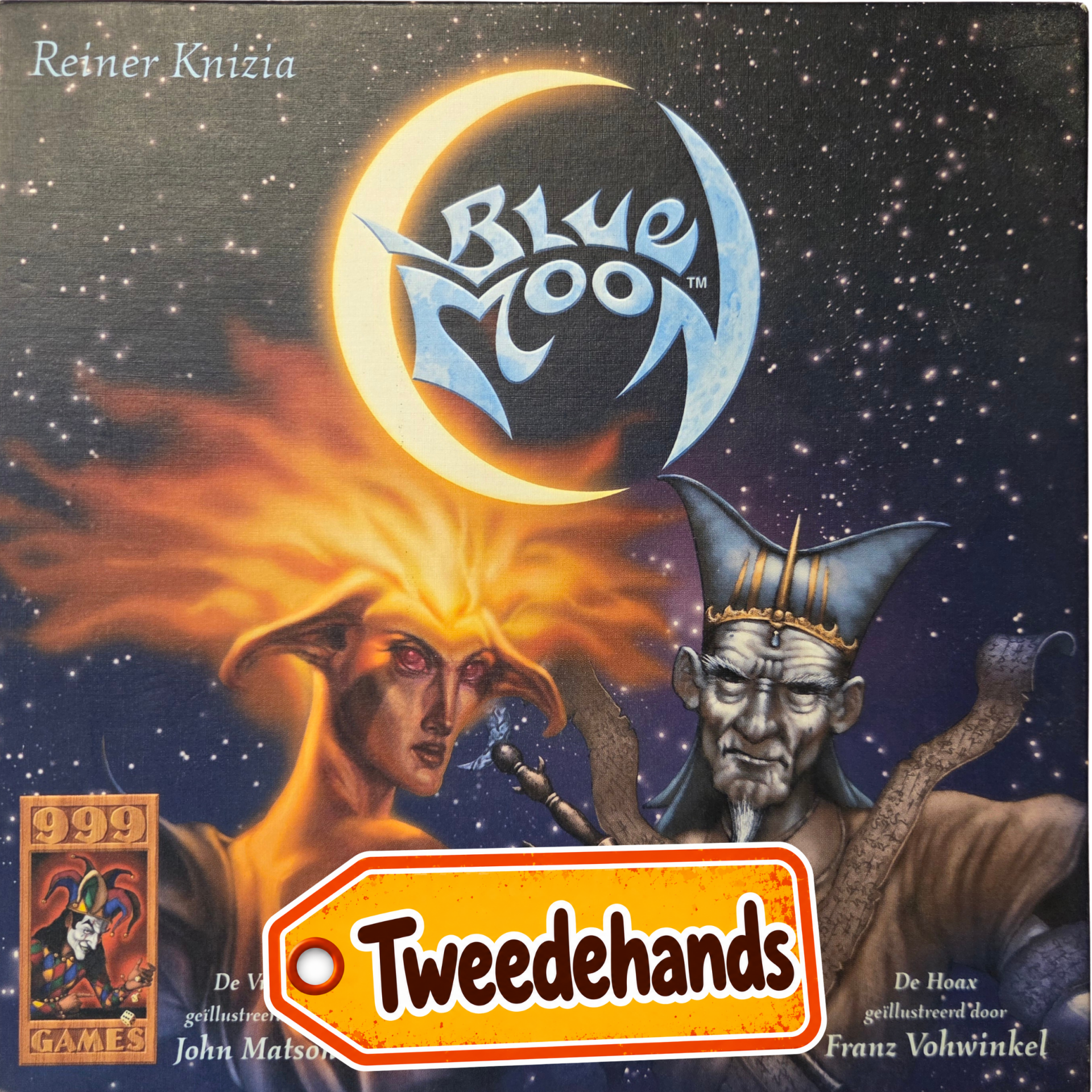 Blue Moon - Kaartspel