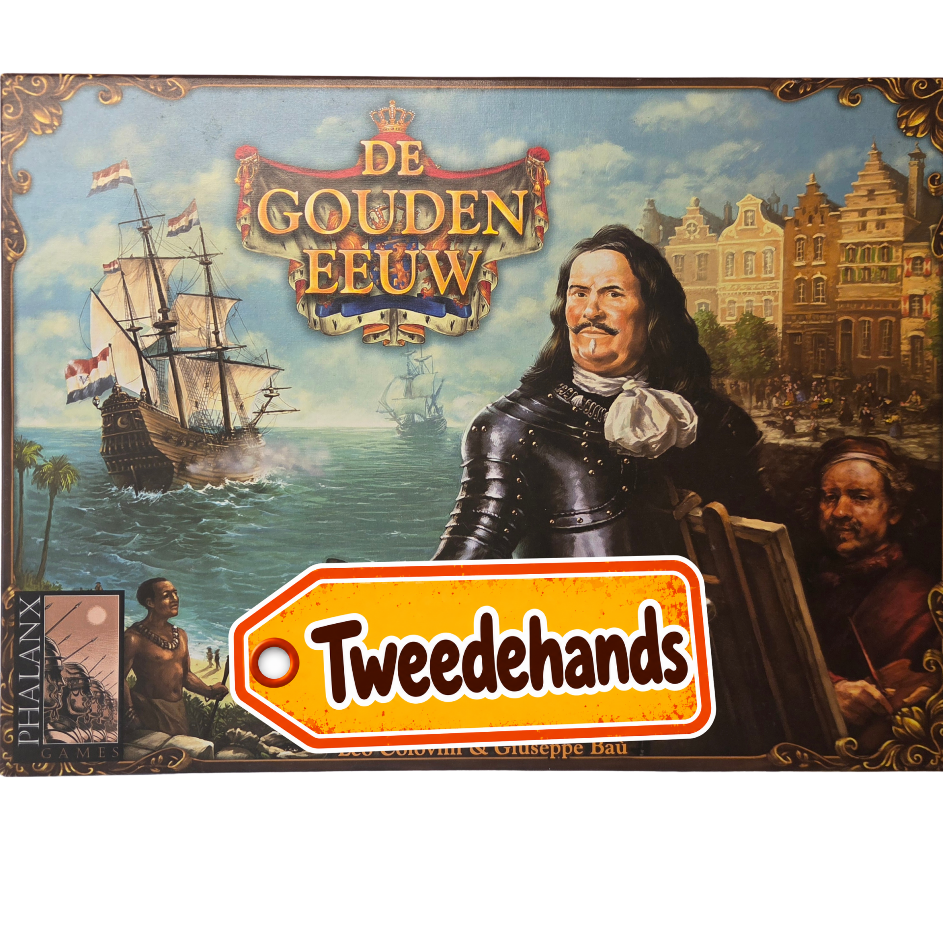 De Gouden Eeuw - Bordspel