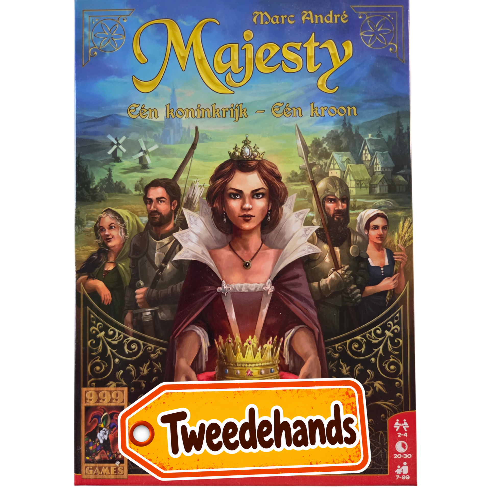Majesty - Kaartspel