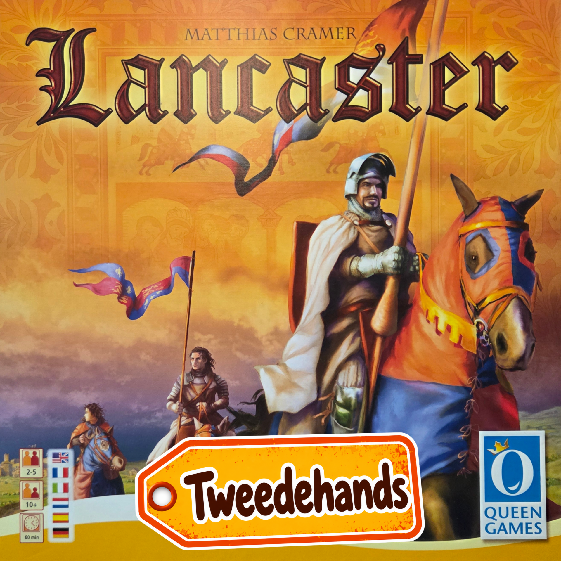 Lancaster - Bordspel