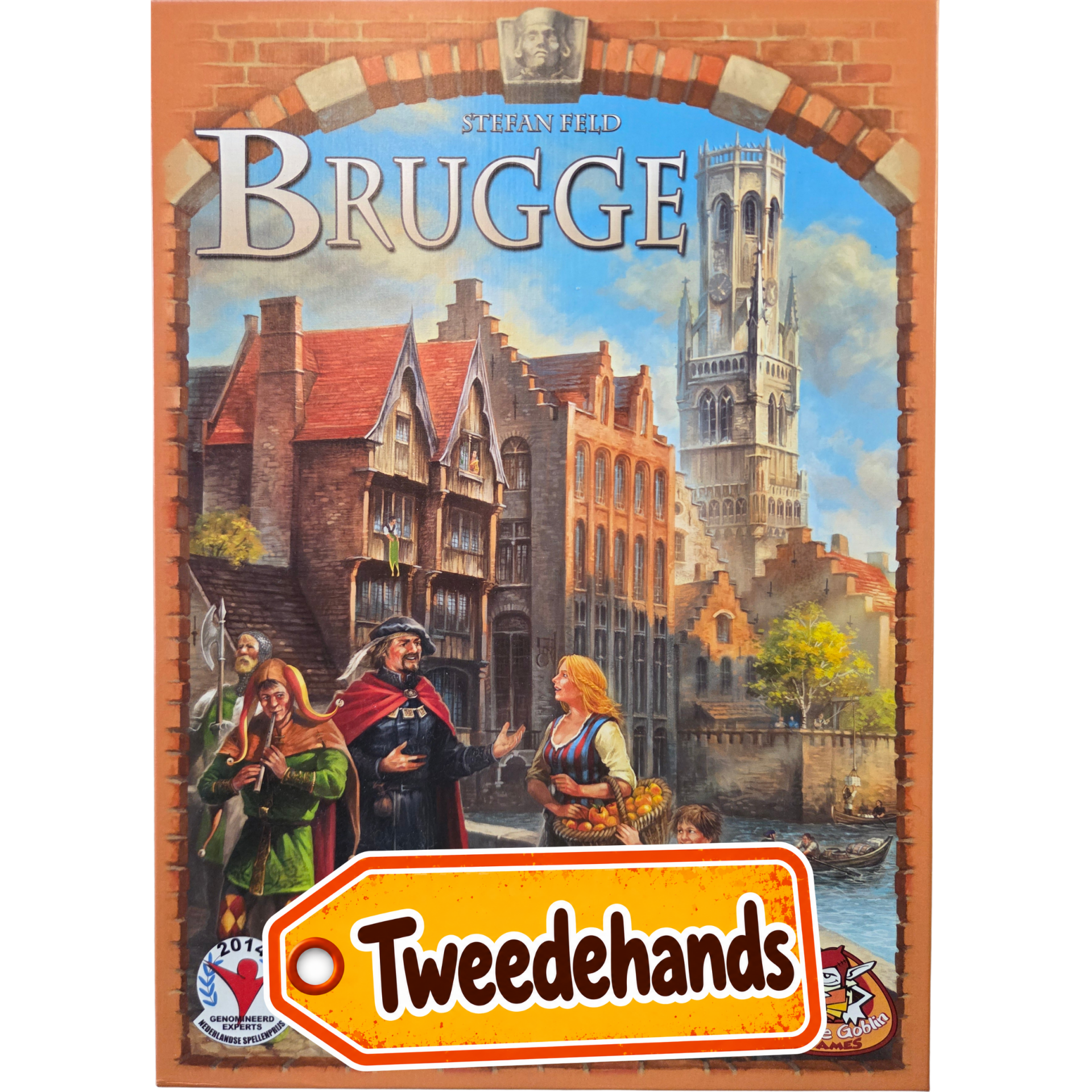 Brugge - Bordspel