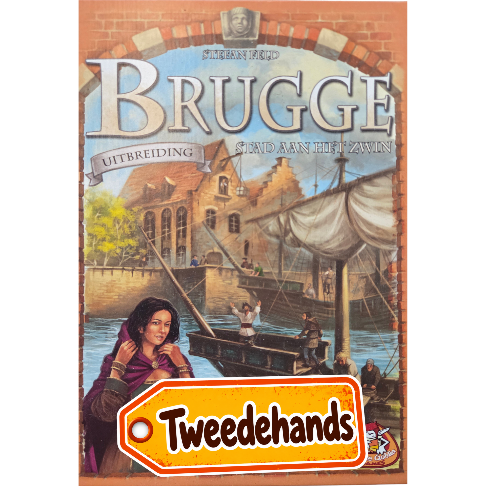 Brugge: Uitbreiding Stad aan het Zwin - Bordspel