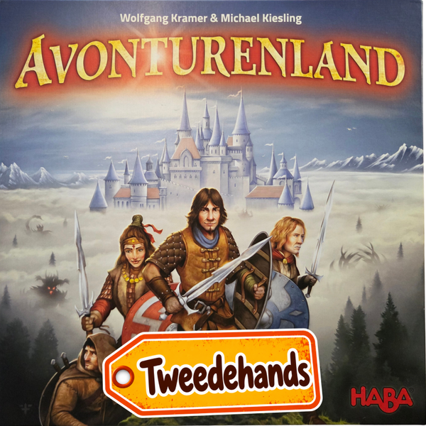 Avonturenland - Bordspel