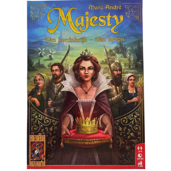 Majesty - Kaartspel