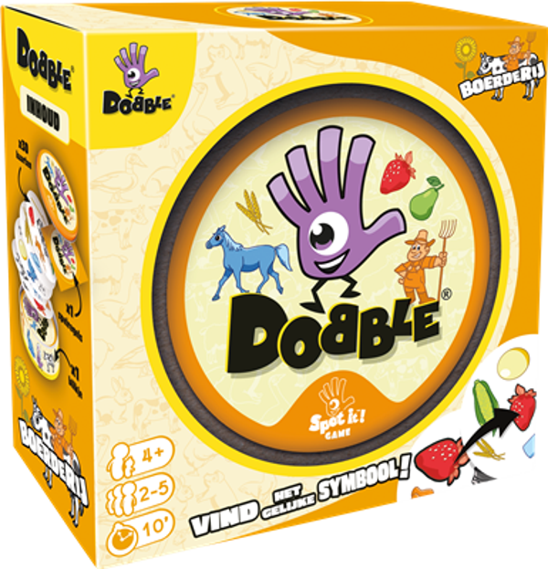 Dobble Boerderij - Kaartspel