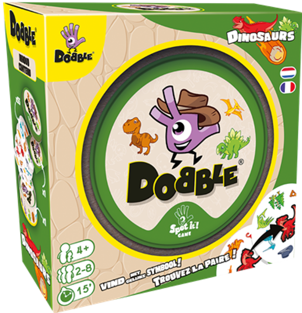 Dobble Dinosaurs - Kaartspel