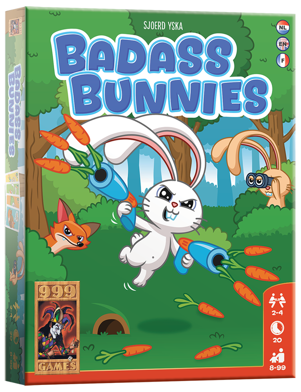 Badass Bunnies - Kaartspel