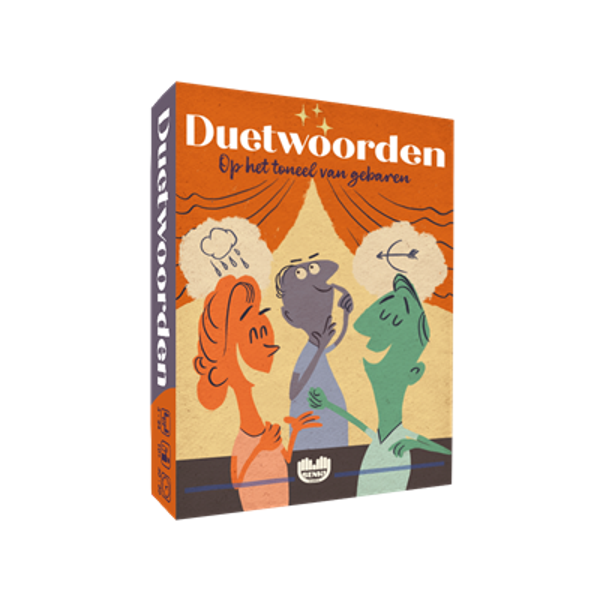 Duetwoorden - Kaartspel