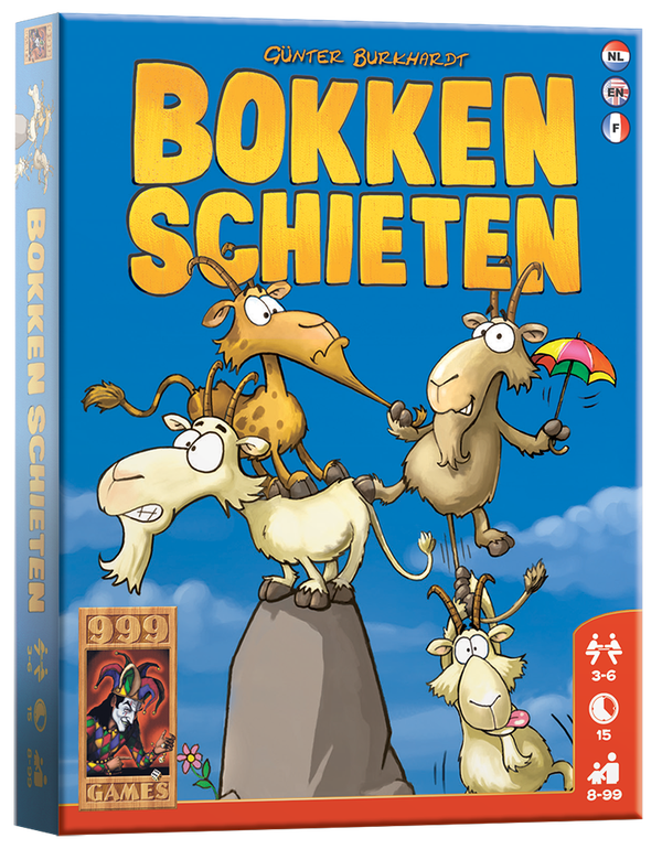 Bokken Schieten - Kaartspel