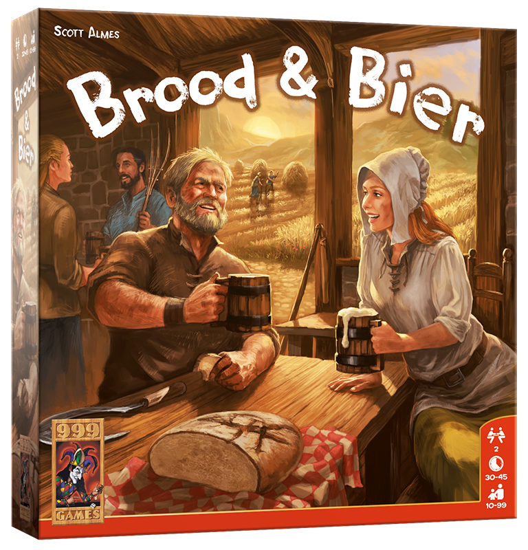 Brood & Bier - Bordspel